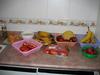 Les fruits de la cuisine : pltanos, naranjillas, habas, tomate de arbol, etc.