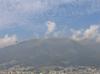 Le volcan Pichincha, qui a donn son nom  la rgion o se trouve Quito