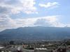 Vue sur Quito sous le soleil cette fois !!